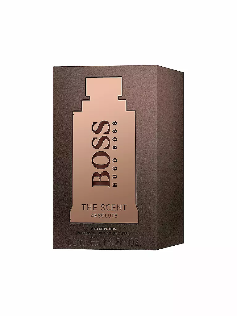 BOSS | The Scent Absolute for Him Eau de Parfum Spray Naturale 50ml | Senza colore
