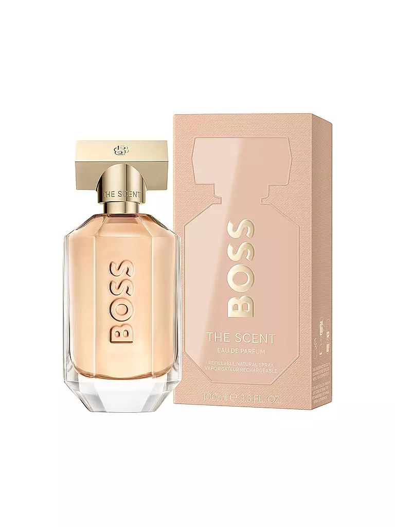 BOSS | The Scent Eau de Parfum for Her Ricaricabile 100ml | Senza colore