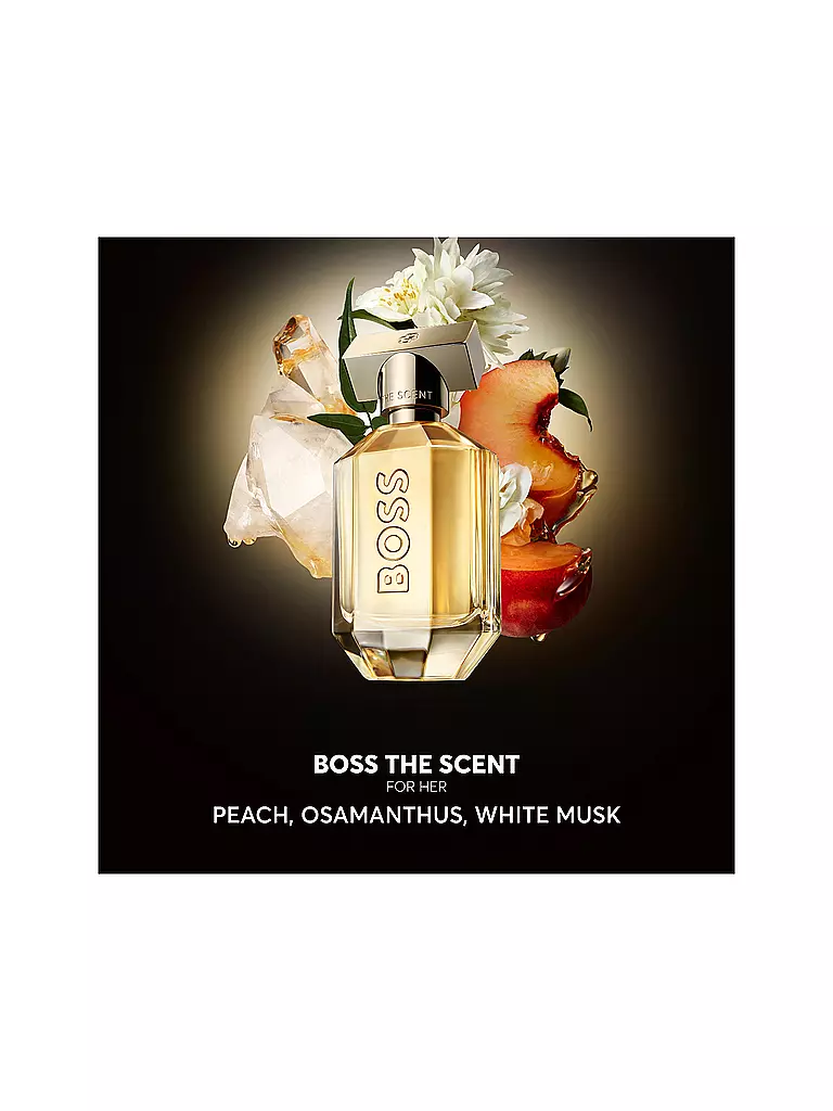 BOSS | The Scent Eau de Parfum for Her Ricaricabile 100ml |