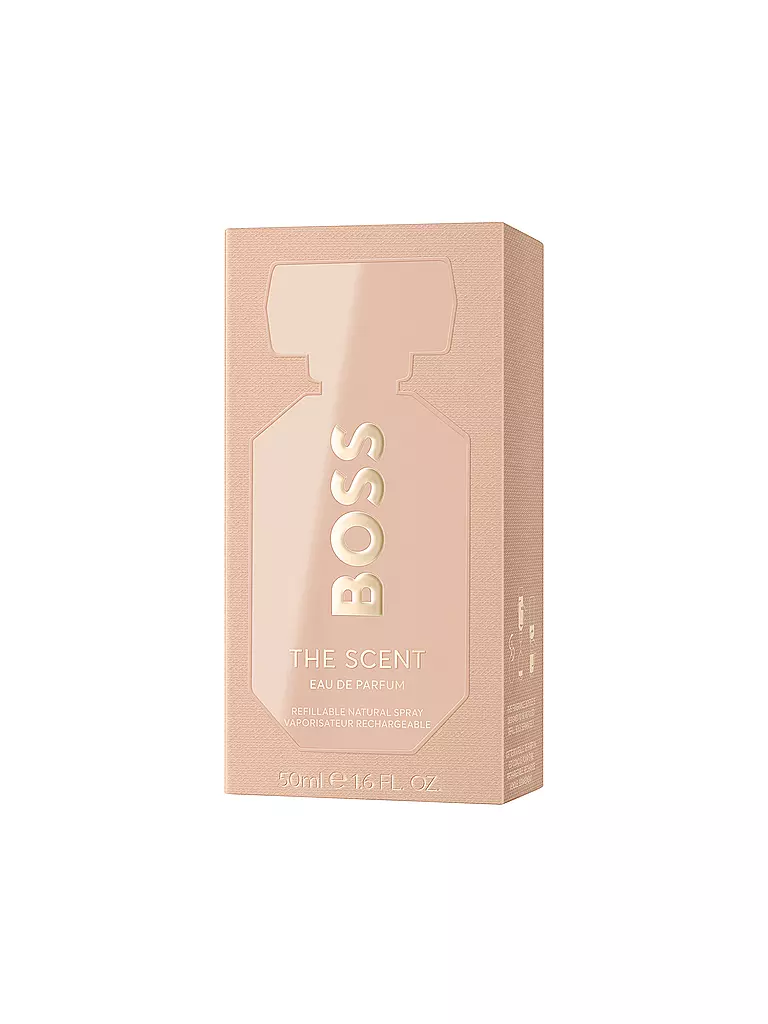 BOSS | The Scent Eau de Parfum for Her Ricaricabile 50ml |