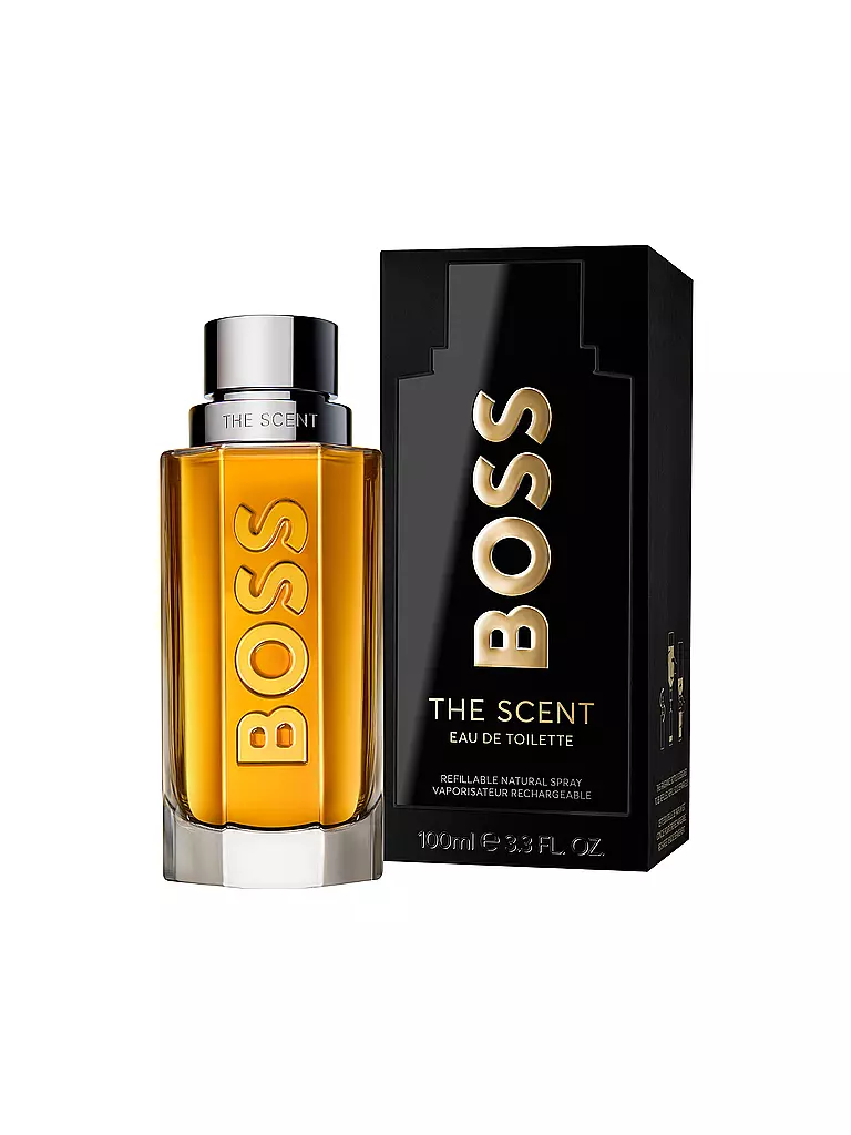 BOSS | The Scent Eau de Toilette for Him ricaricabile 100ml | Senza colore