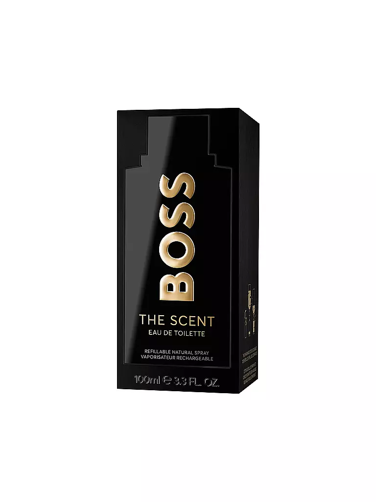 BOSS | The Scent Eau de Toilette for Him ricaricabile 100ml | Senza colore