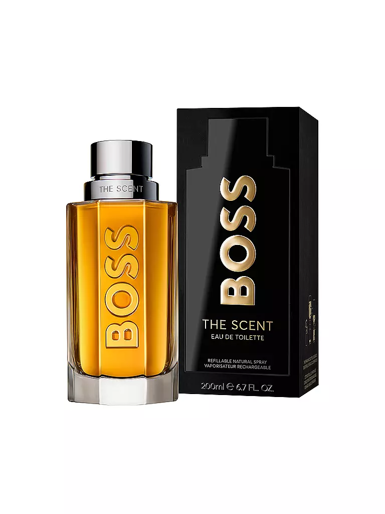 BOSS | The Scent Eau de Toilette for Him ricaricabile 200ml | Senza colore