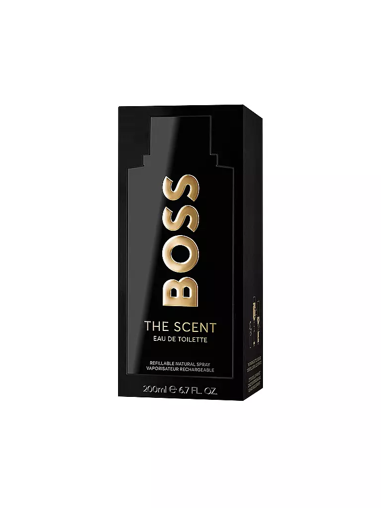 BOSS | The Scent Eau de Toilette for Him ricaricabile 200ml | Senza colore