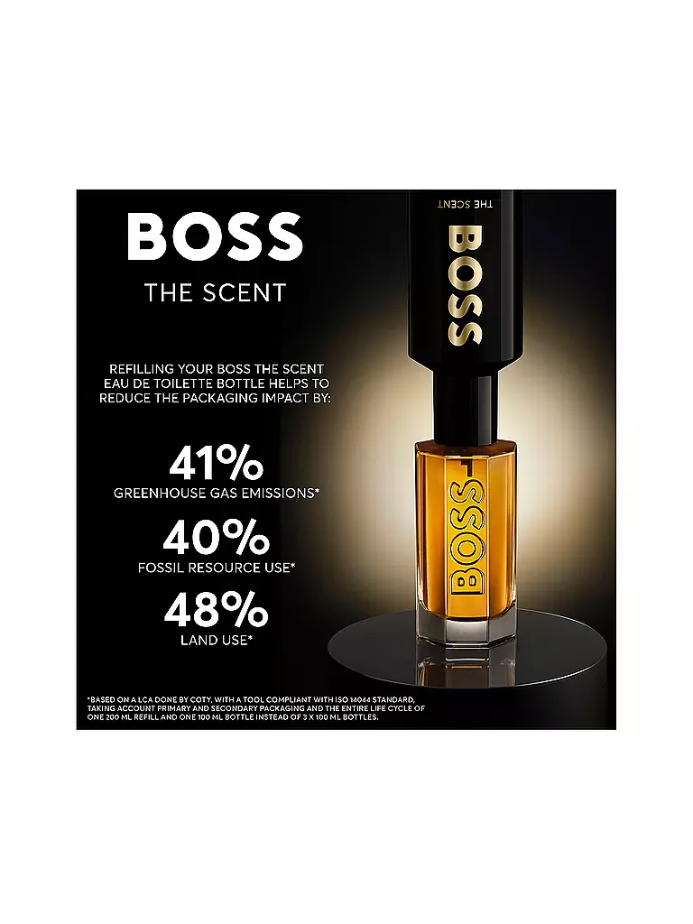 BOSS | The Scent Eau de Toilette for Him ricaricabile 200ml | Senza colore