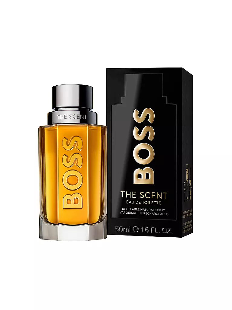 BOSS | The Scent Eau de Toilette for Him ricaricabile 50ml | Senza colore