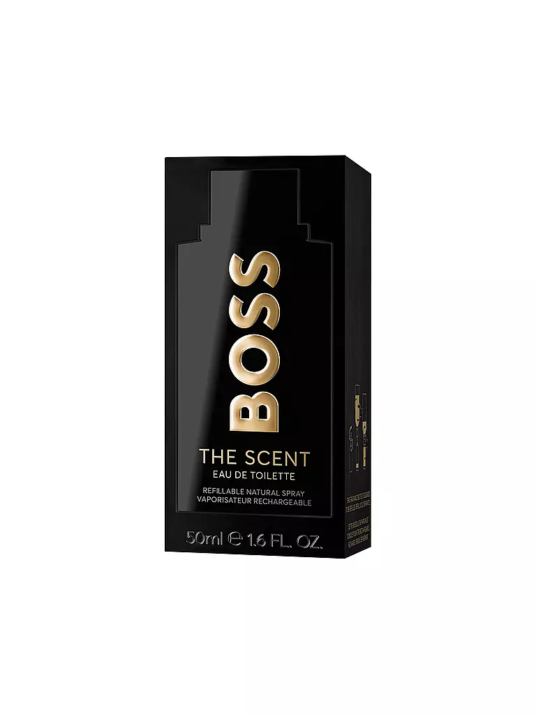 BOSS | The Scent Eau de Toilette for Him ricaricabile 50ml | 
