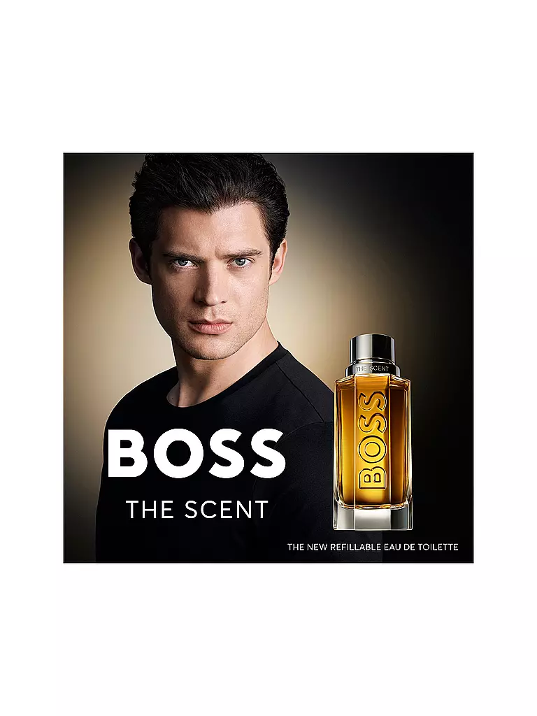 BOSS | The Scent Eau de Toilette for Him ricaricabile 50ml | 