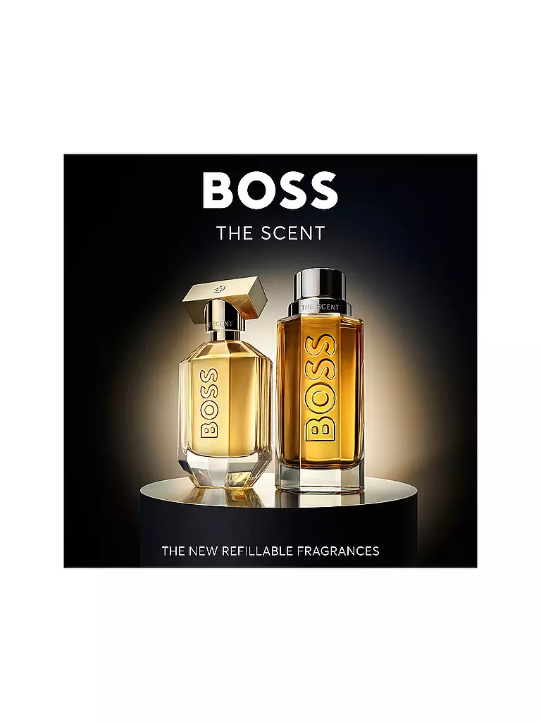 BOSS | The Scent Eau de Toilette for Him ricaricabile 50ml | 