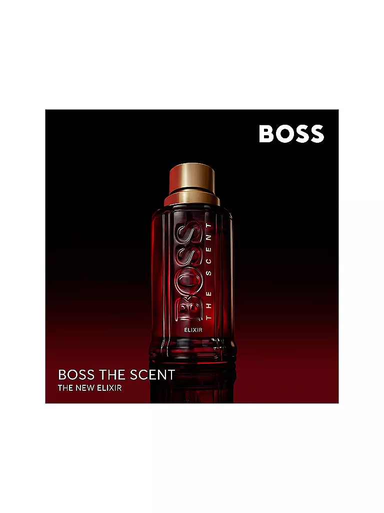 BOSS | The Scent Elixir for Him Eau de Parfum 100ml | Senza colore