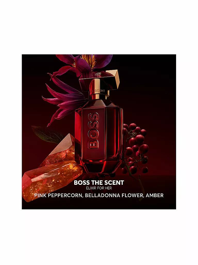 BOSS | The Scent Elixir Parfum Intense for Her 50ml | Senza colore