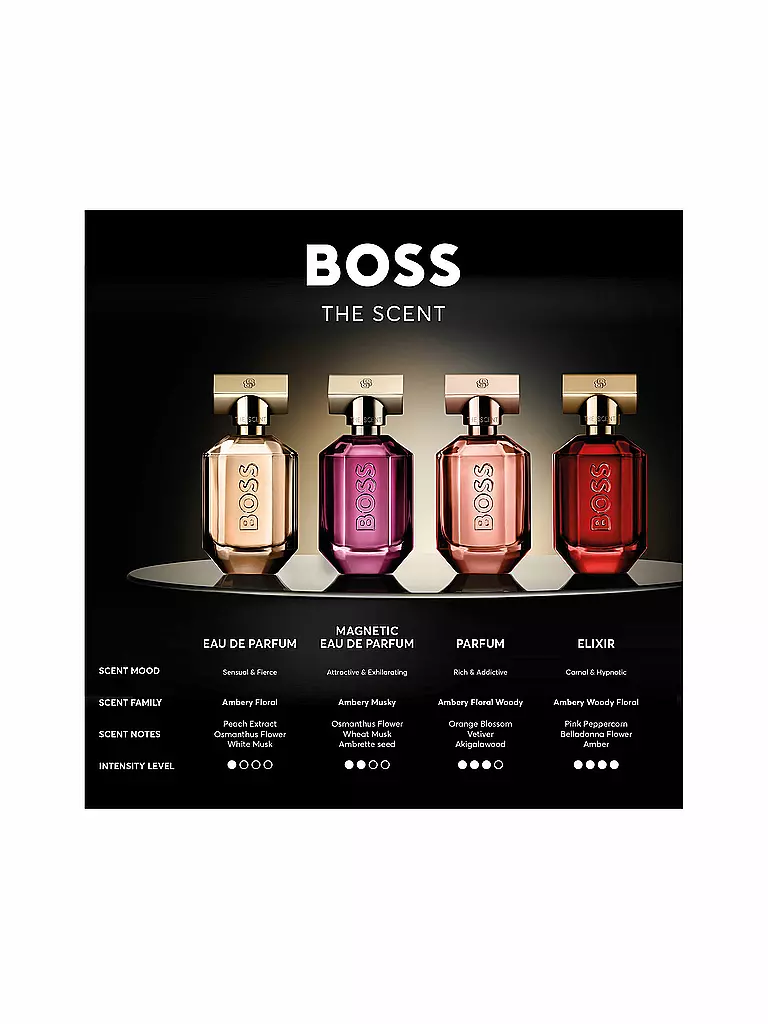 BOSS | The Scent Elixir Parfum Intense for Her 50ml | Senza colore