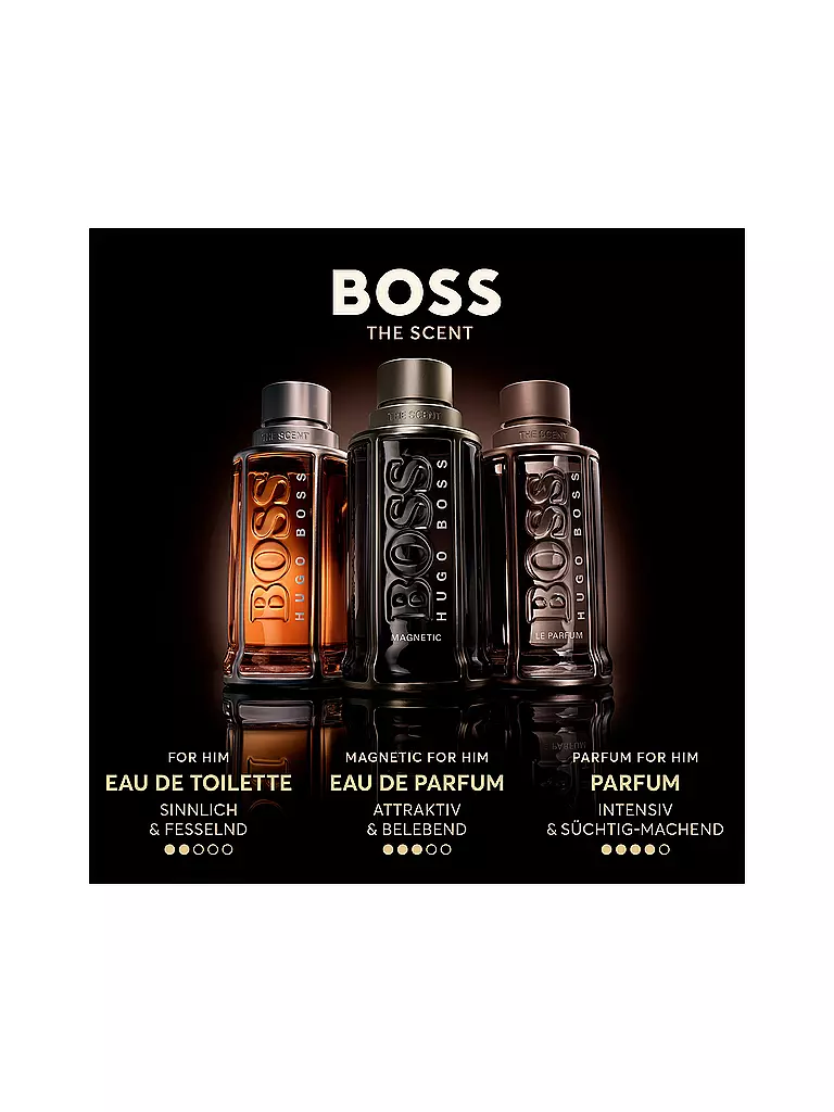 BOSS | The Scent Magnetic for him Eau de Parfum 50ml | Senza colore