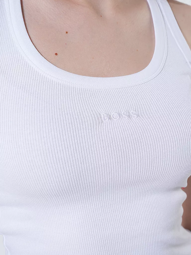 BOSS | Top C_EMATITE | Bianco