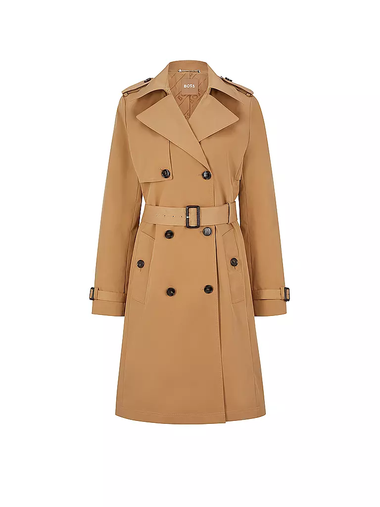 BOSS | Trenchcoat Regular Fit CONRY | Beige
