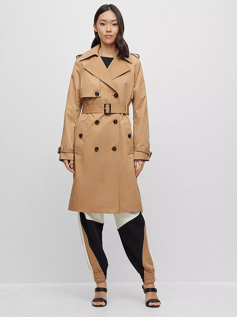 BOSS | Trenchcoat Regular Fit CONRY | Beige