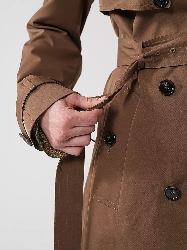 BOSS | Trenchcoat Regular Fit CONRY | Marrone
