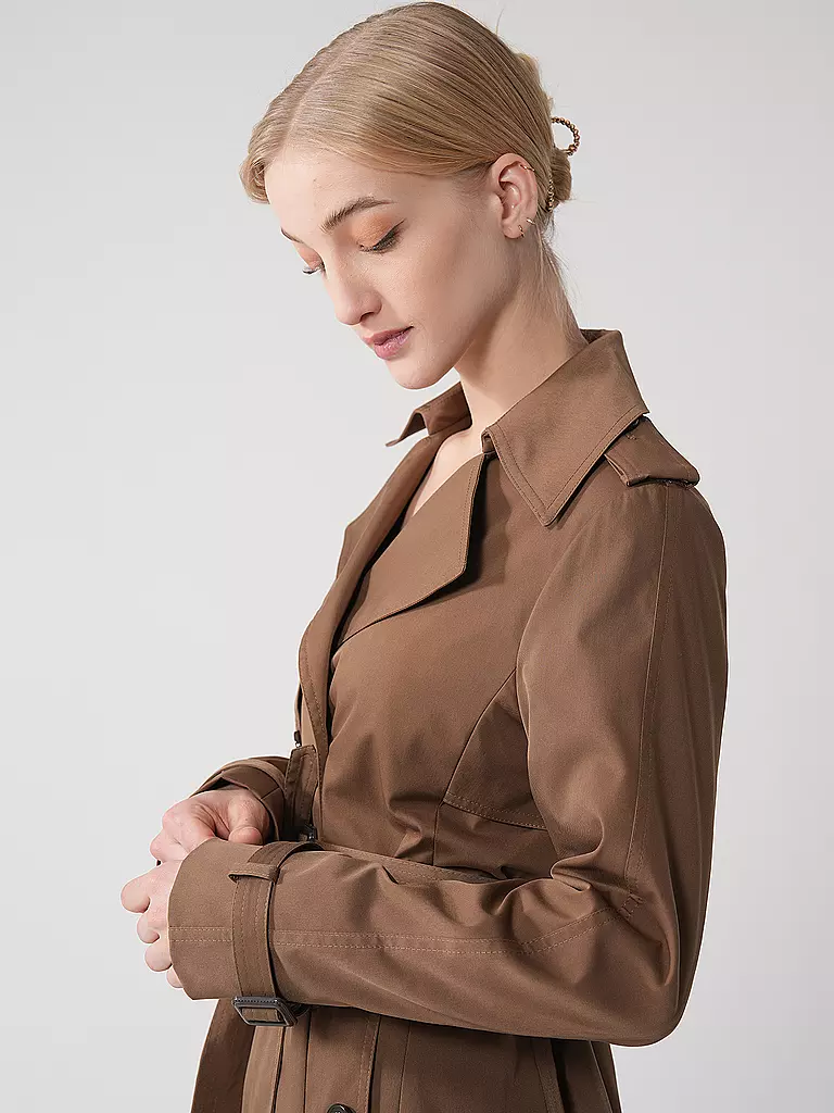 BOSS | Trenchcoat Regular Fit CONRY | Marrone