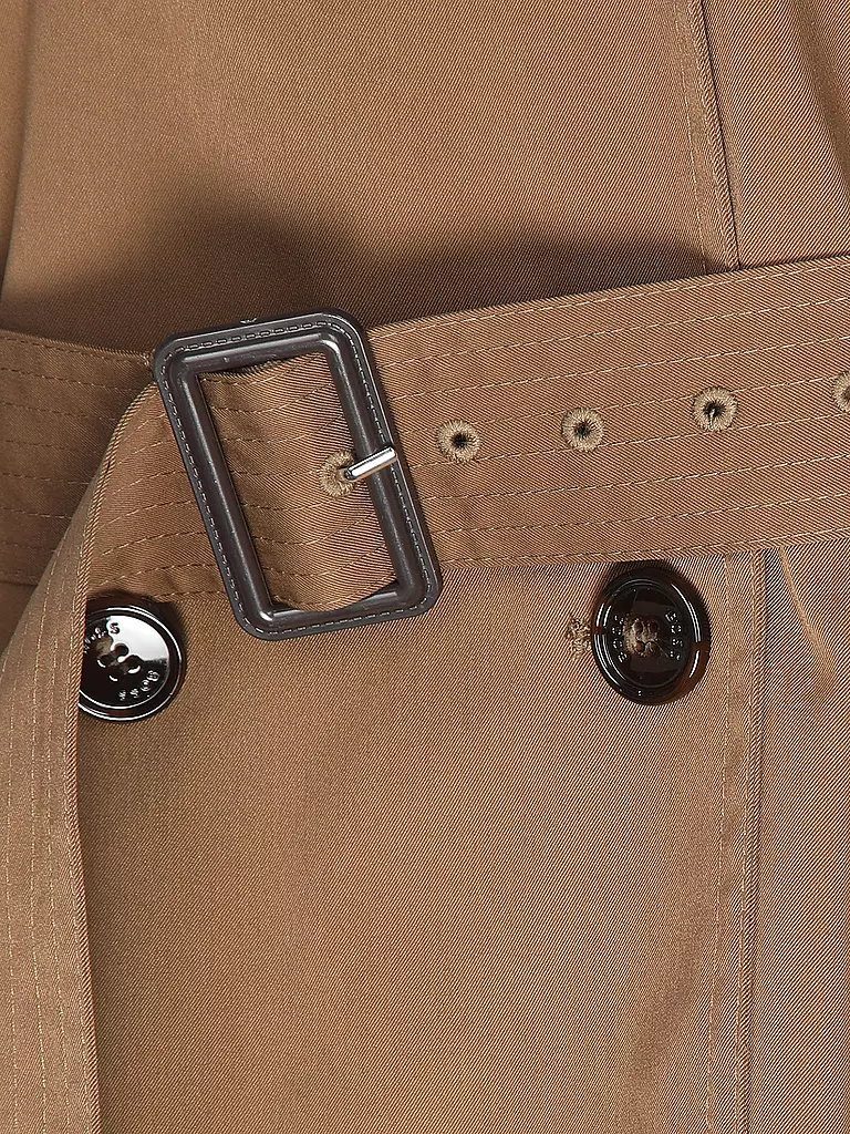 BOSS | Trenchcoat Regular Fit CONRY | Marrone