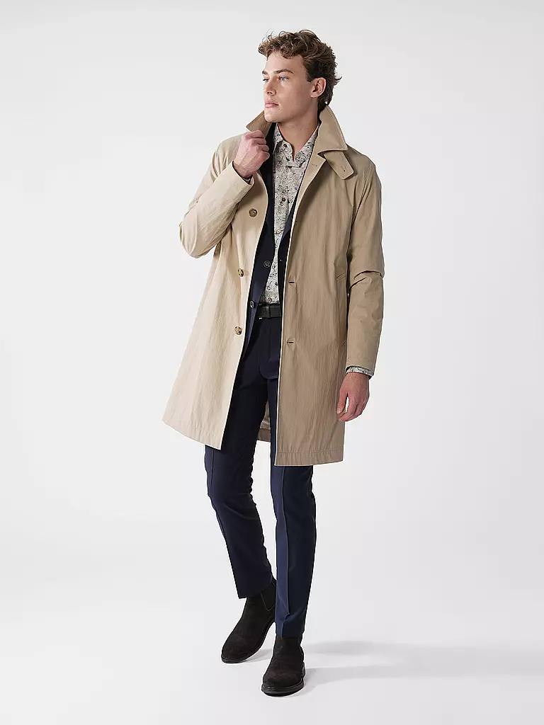 BOSS | Trenchcoat | Beige