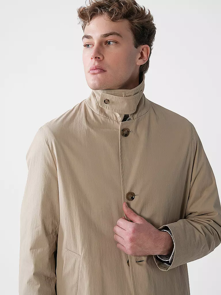 BOSS | Trenchcoat | Beige