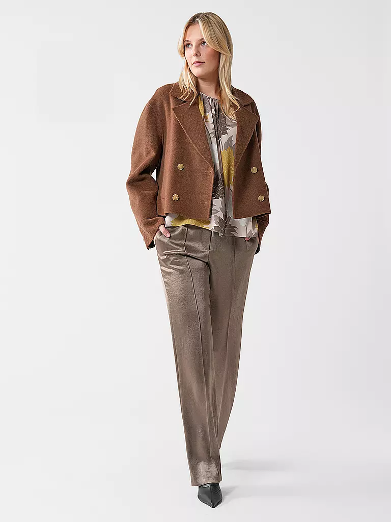 BOSS | Wolljacke JUTANO | Marrone