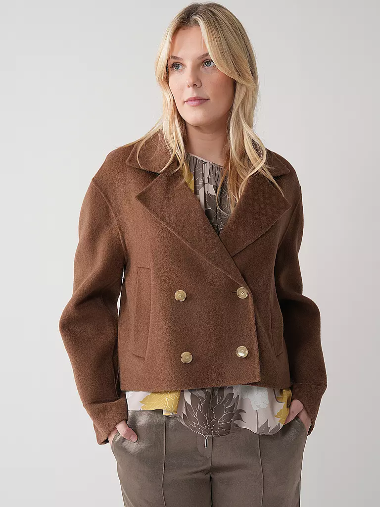 BOSS | Wolljacke JUTANO | Marrone