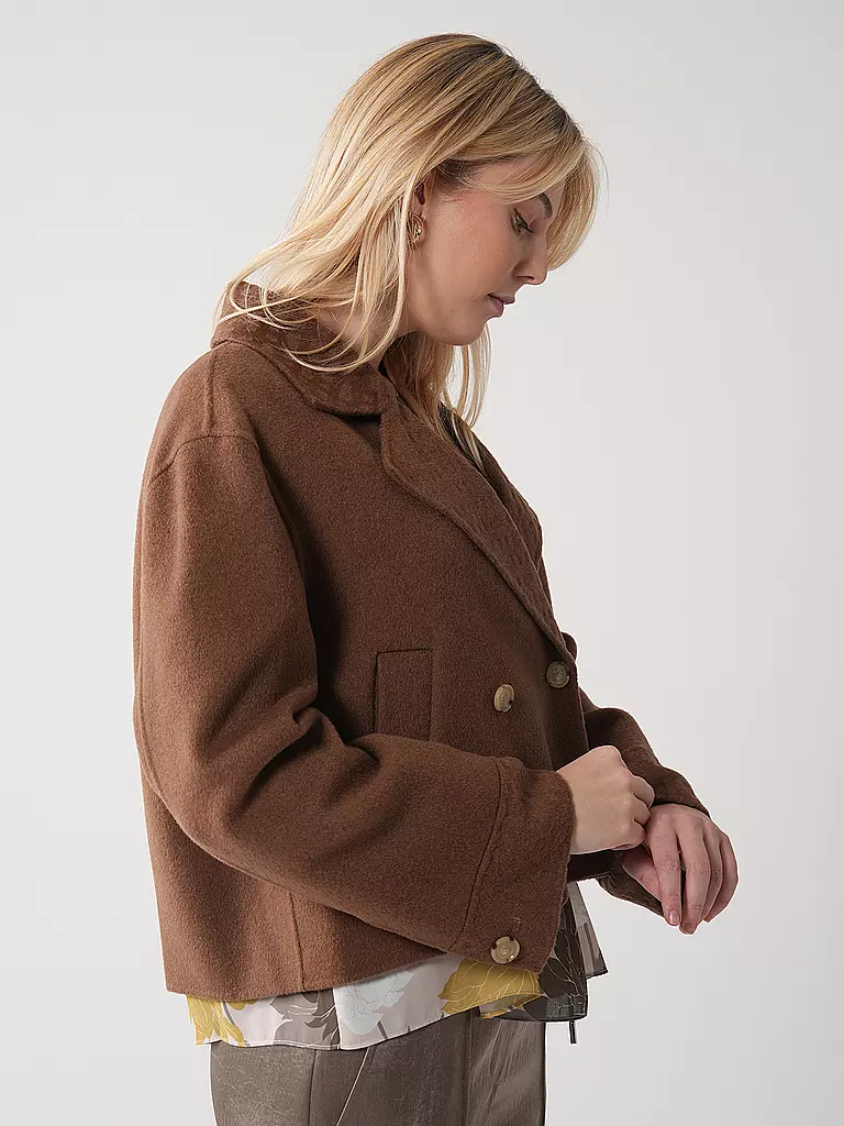 BOSS | Wolljacke JUTANO | Marrone