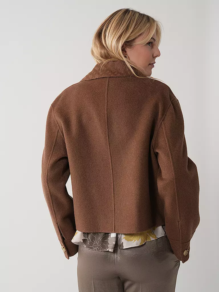 BOSS | Wolljacke JUTANO | Marrone