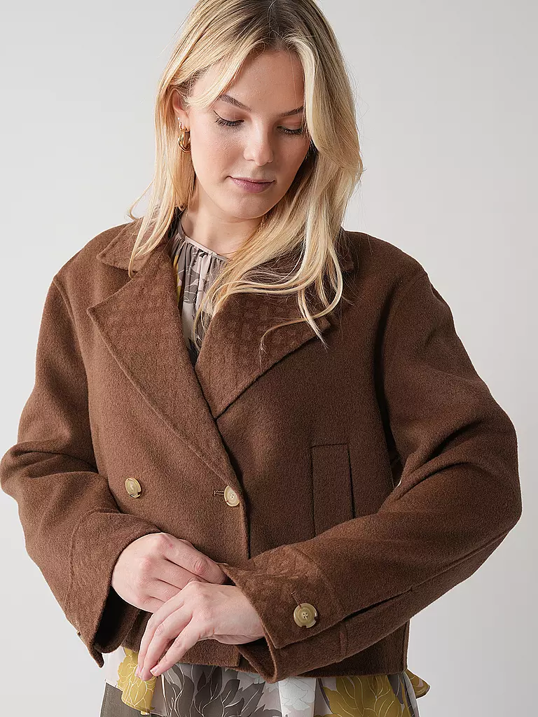 BOSS | Wolljacke JUTANO | Marrone