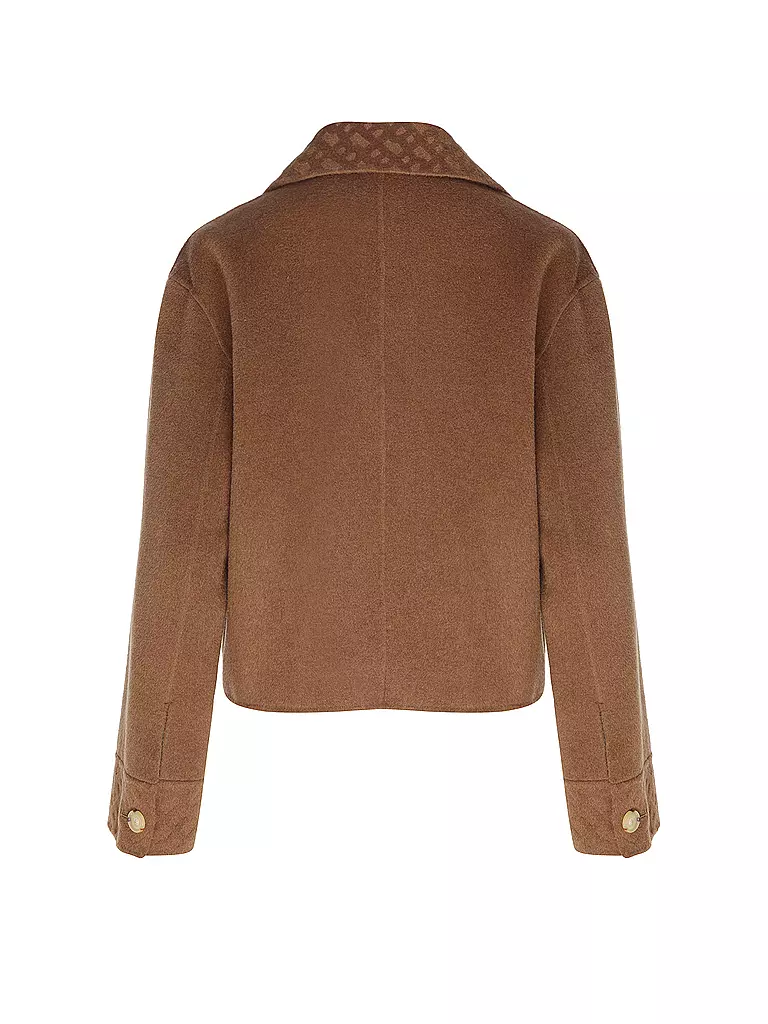 BOSS | Wolljacke JUTANO | Marrone