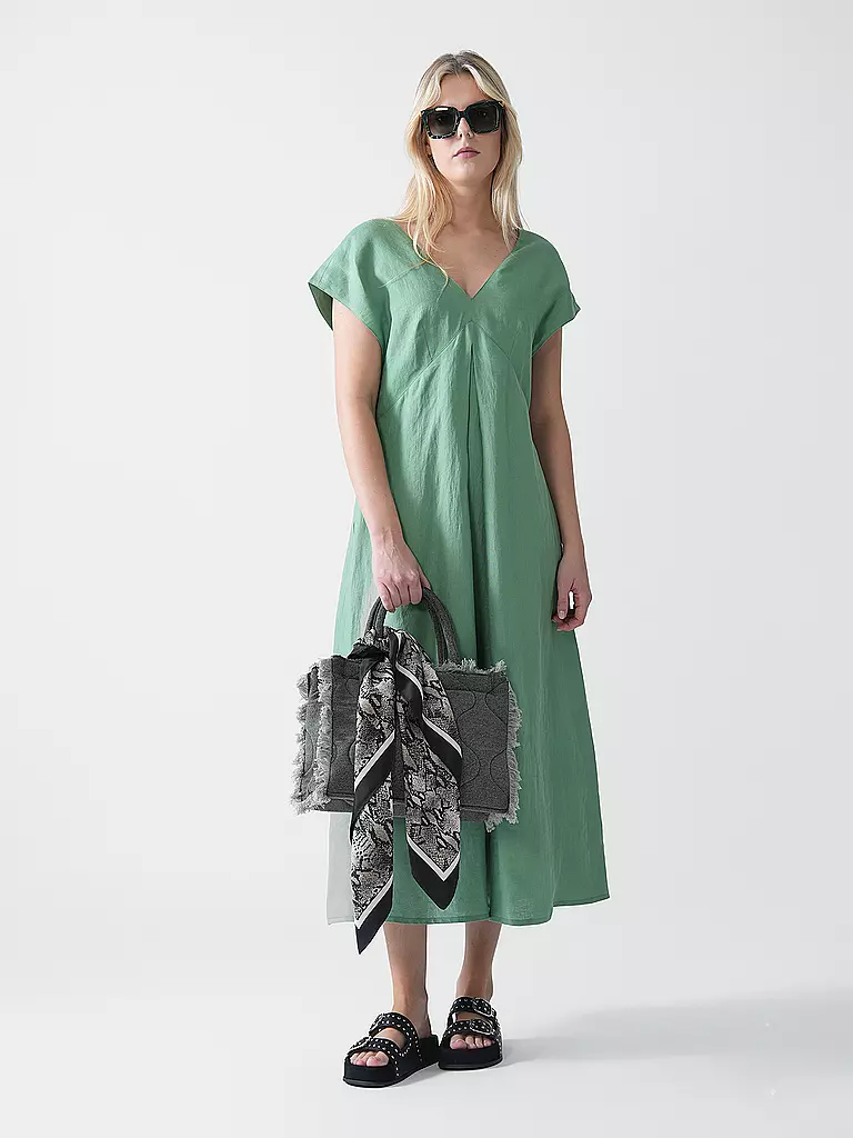 BOTTEGA VENETA | Occhiali da sole BV1005S | Verde scuro