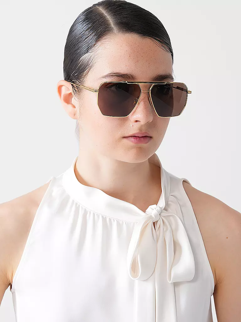 BOTTEGA VENETA | Occhiali da sole BV1012S | Oro