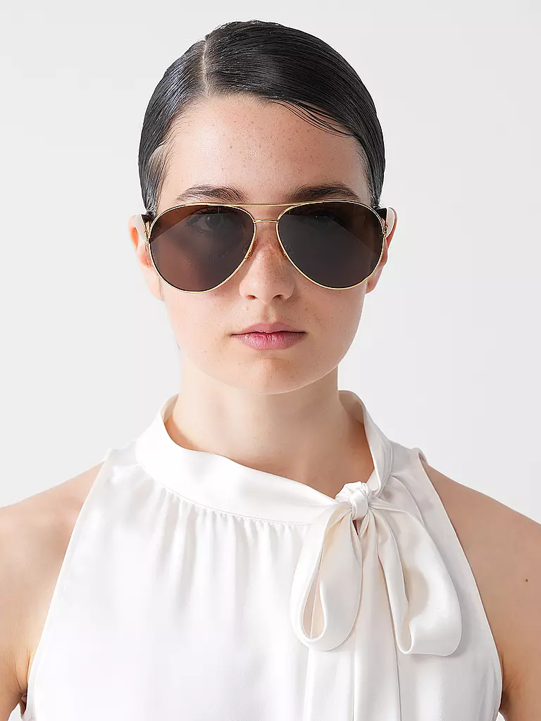 BOTTEGA VENETA | Occhiali da sole BV1305S | Oro