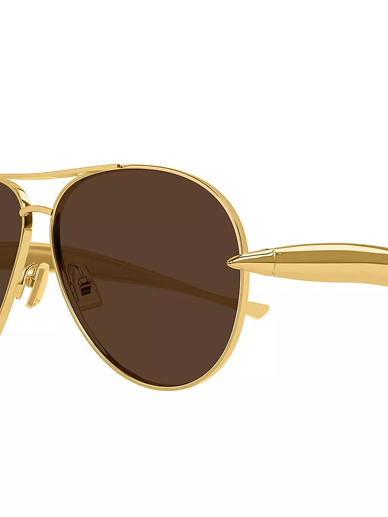 BOTTEGA VENETA | Occhiali da sole BV1305S | Oro