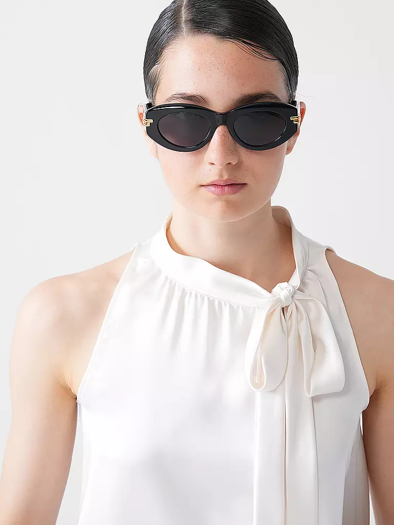 BOTTEGA VENETA | Occhiali da sole BV1322S | Nero