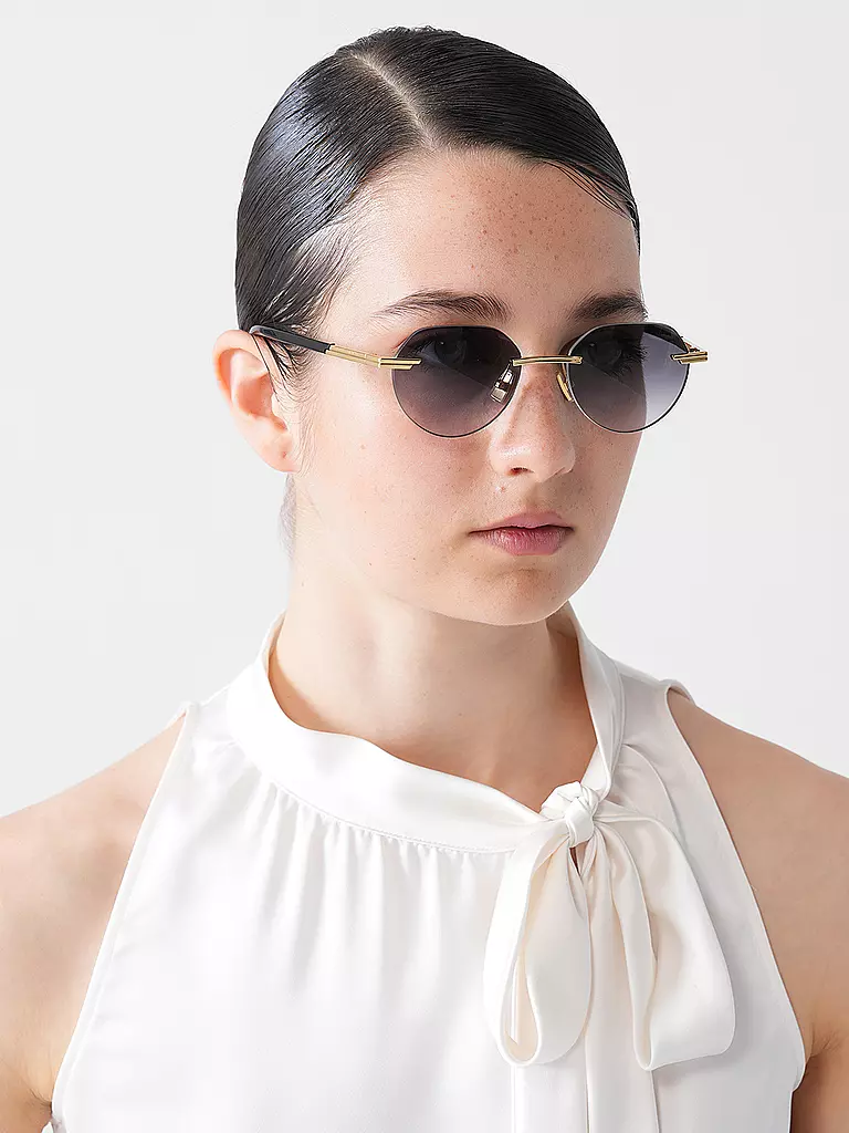 BOTTEGA VENETA | Occhiali da sole BV1379S | Oro