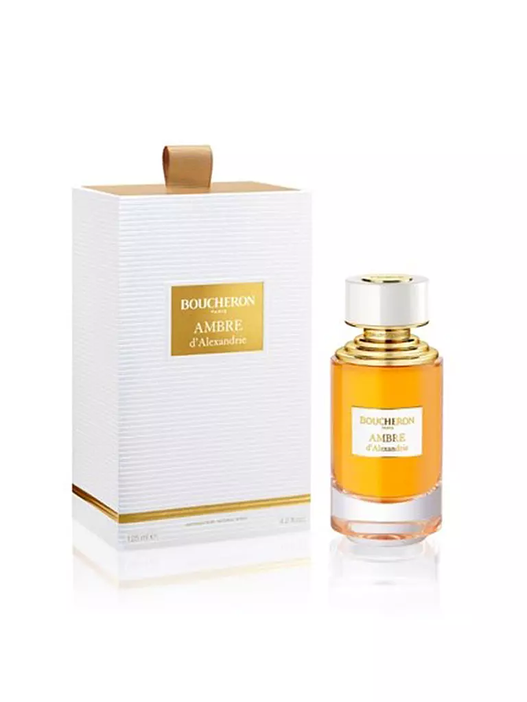 BOUCHERON | Galerie Olfactive Ambre D'Alexandrie Eau de Parfum 125ml | Senza colore