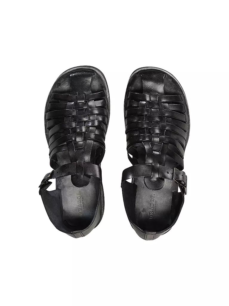 BRADOR | Sandalen  | Nero