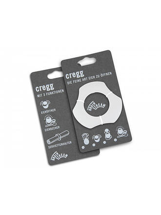 BRAINSTREAM | Eierköpfer CREGG Bianco