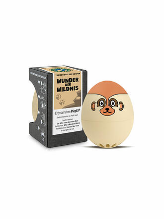 BRAINSTREAM | Timer da cucina - PiepiEi Meraviglie della natura, 3 livelli di cottura, suricato