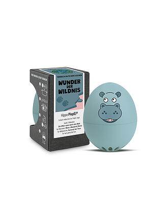 BRAINSTREAM | Timer da cucina - PiepiEi Meraviglie della Natura 3 Gradi di Durezza Ippopotamo