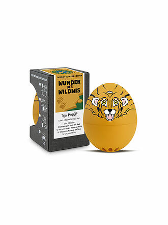 BRAINSTREAM | Timer da cucina - PiepiEi Meraviglie della natura 3 livelli di cottura Tigre