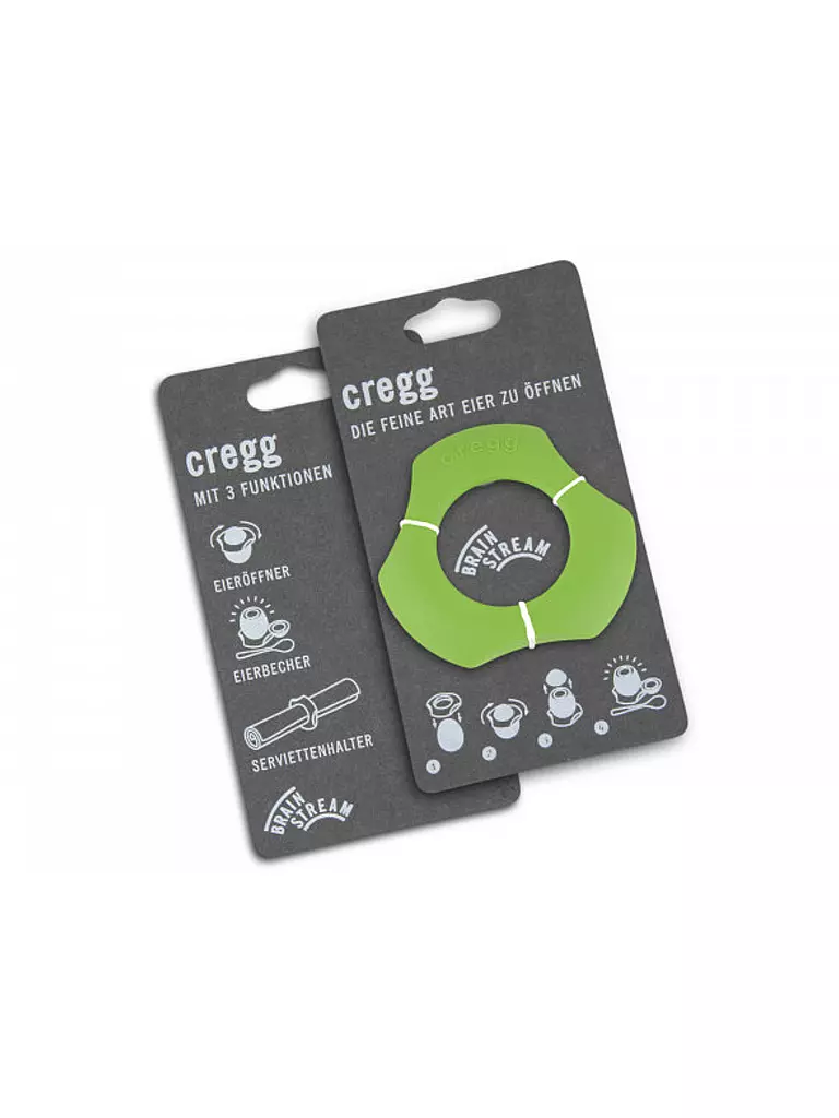 BRAINSTREAM | Eierköpfer CREGG Lime | Verde