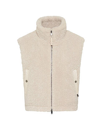 BRAX | Gilet in pelliccia sintetica YUNA