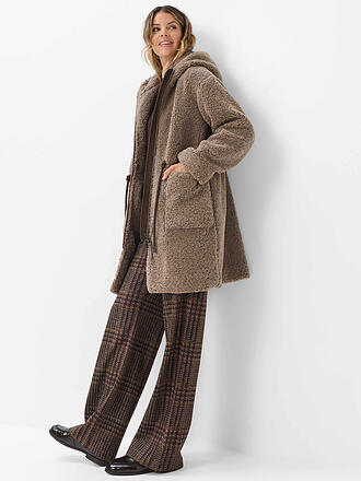 BRAX | Cappotto effetto pelliccia YASMIN