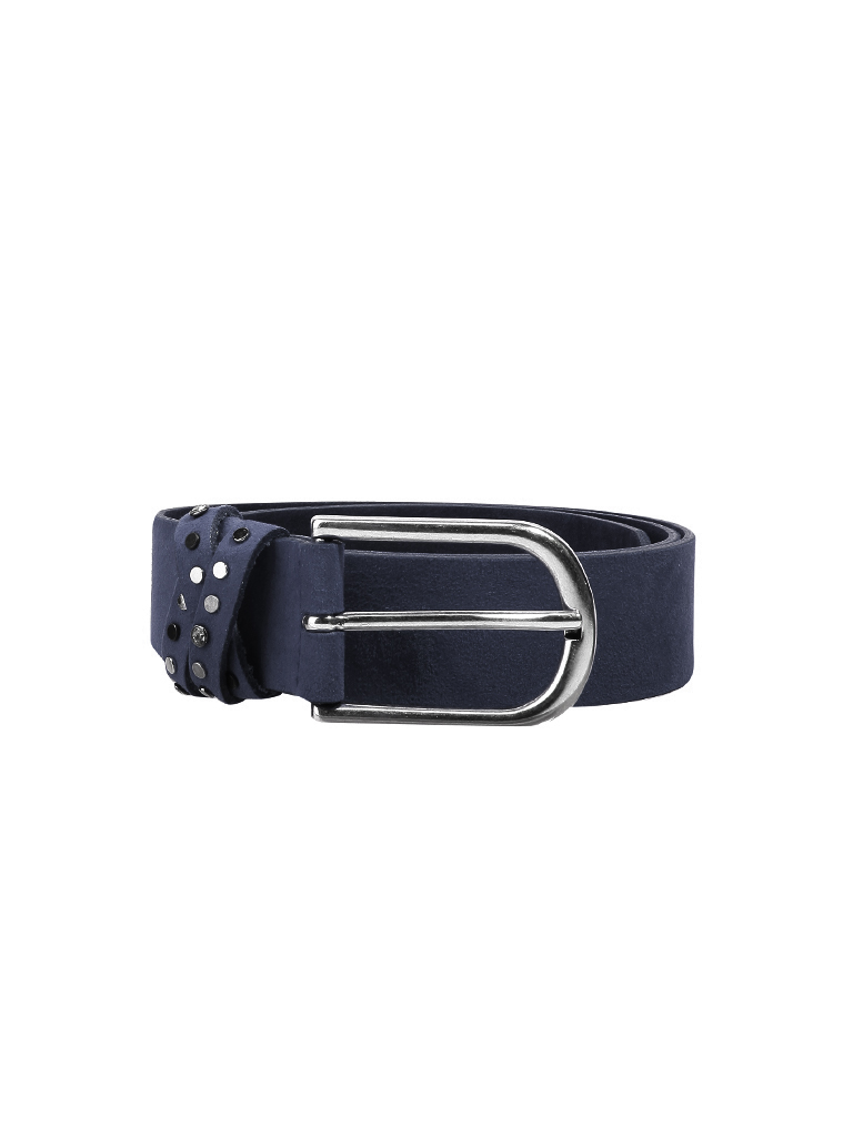 Brax Cintura in pelle blu 80