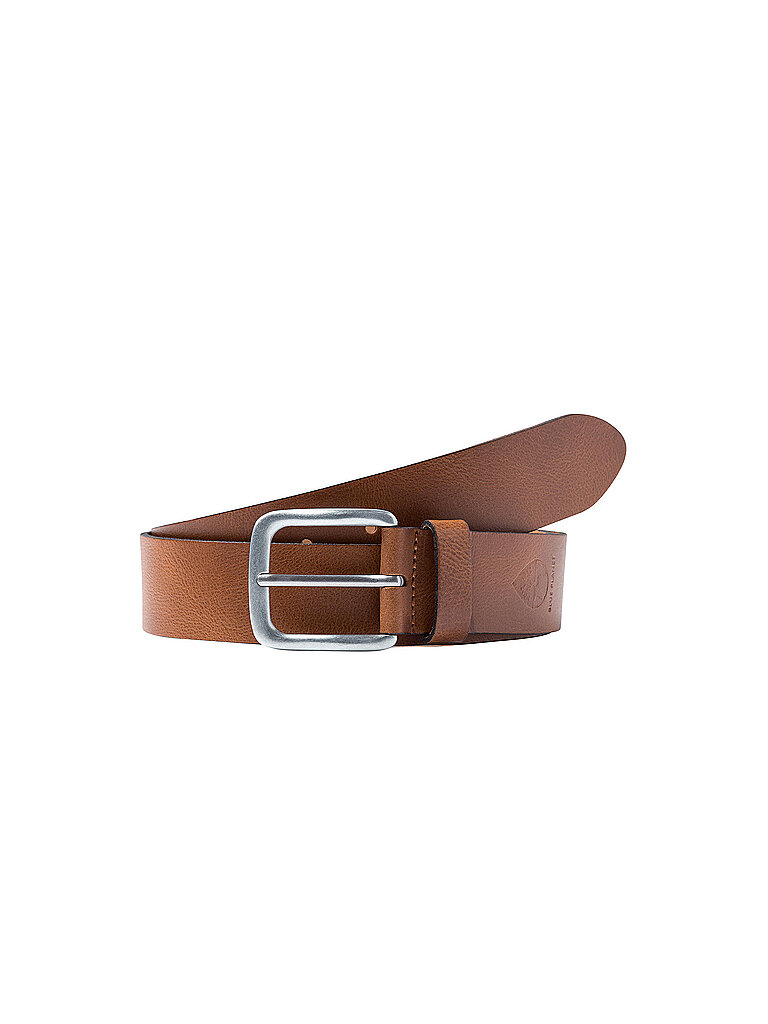 Brax Cintura in pelle marrone 90
