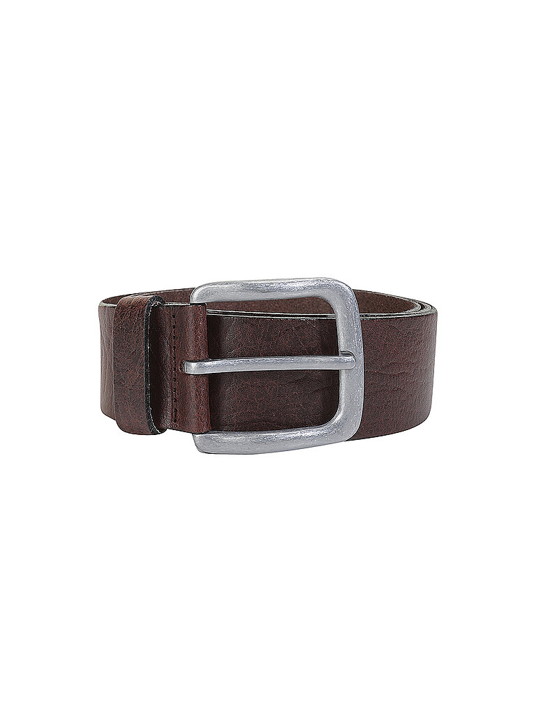 Brax Cintura in pelle marrone 105