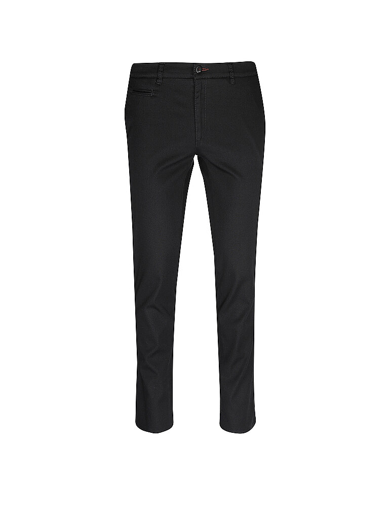Chino Modern Fit FABIO IN nero 32/L30
